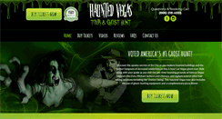 Desktop Screenshot of hauntedvegastours.com