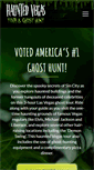 Mobile Screenshot of hauntedvegastours.com